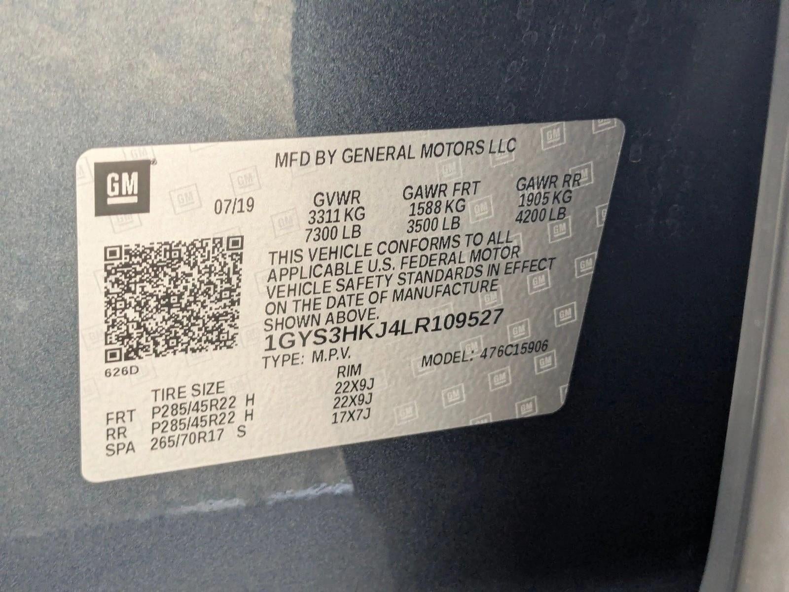2020 Cadillac Escalade ESV RWD Luxury