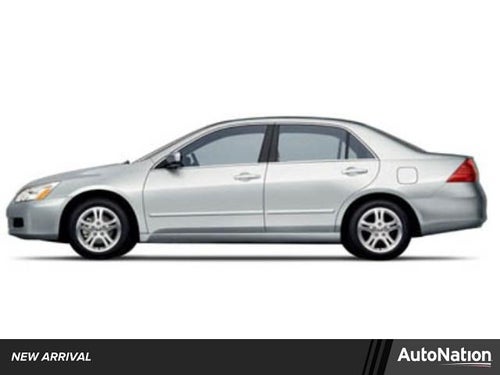 2006 Honda Accord Sedan LX AT SE
