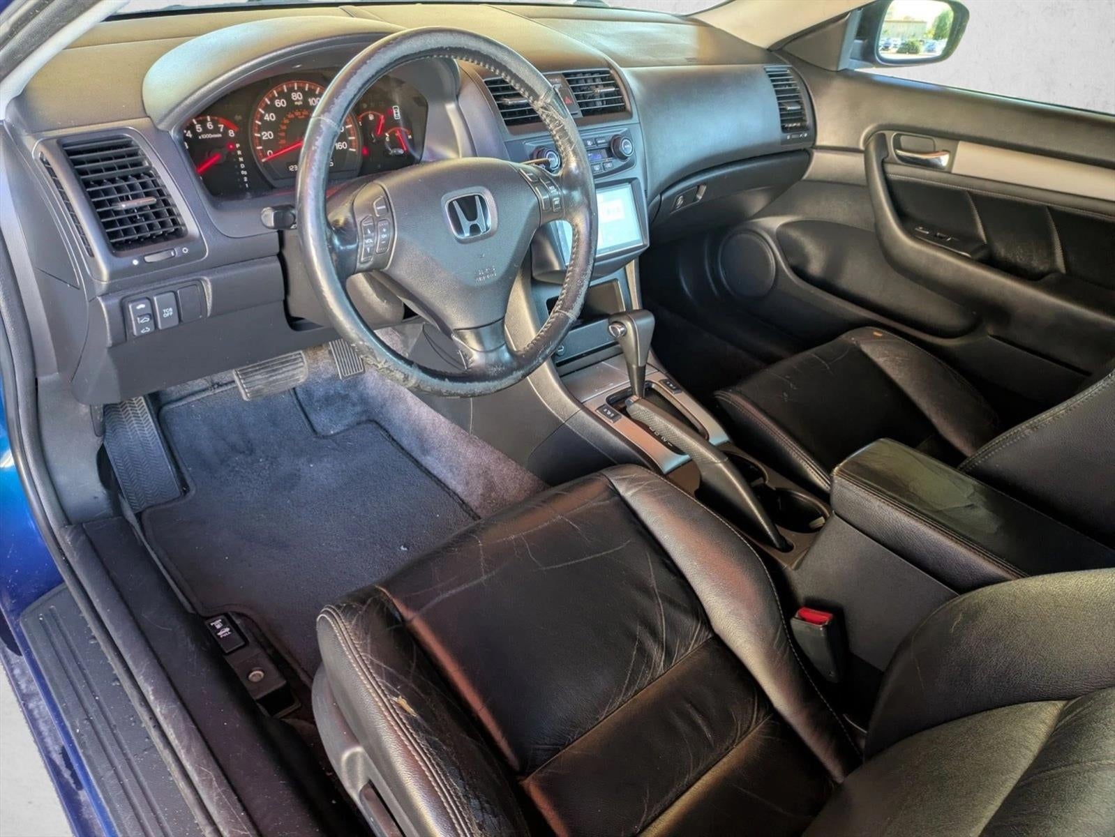 2005 Honda Accord Coupe EXLV6 AT