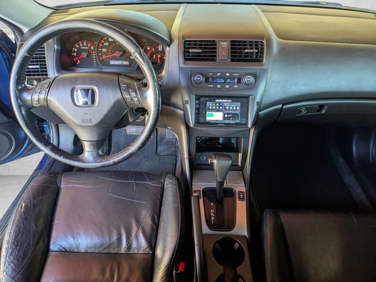 2005 Honda Accord Coupe EXLV6 AT