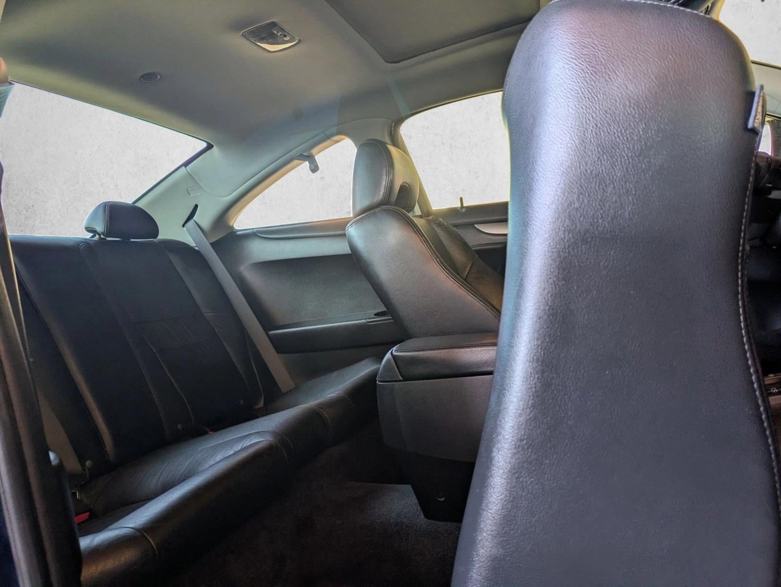 2005 Honda Accord Coupe EXLV6 AT