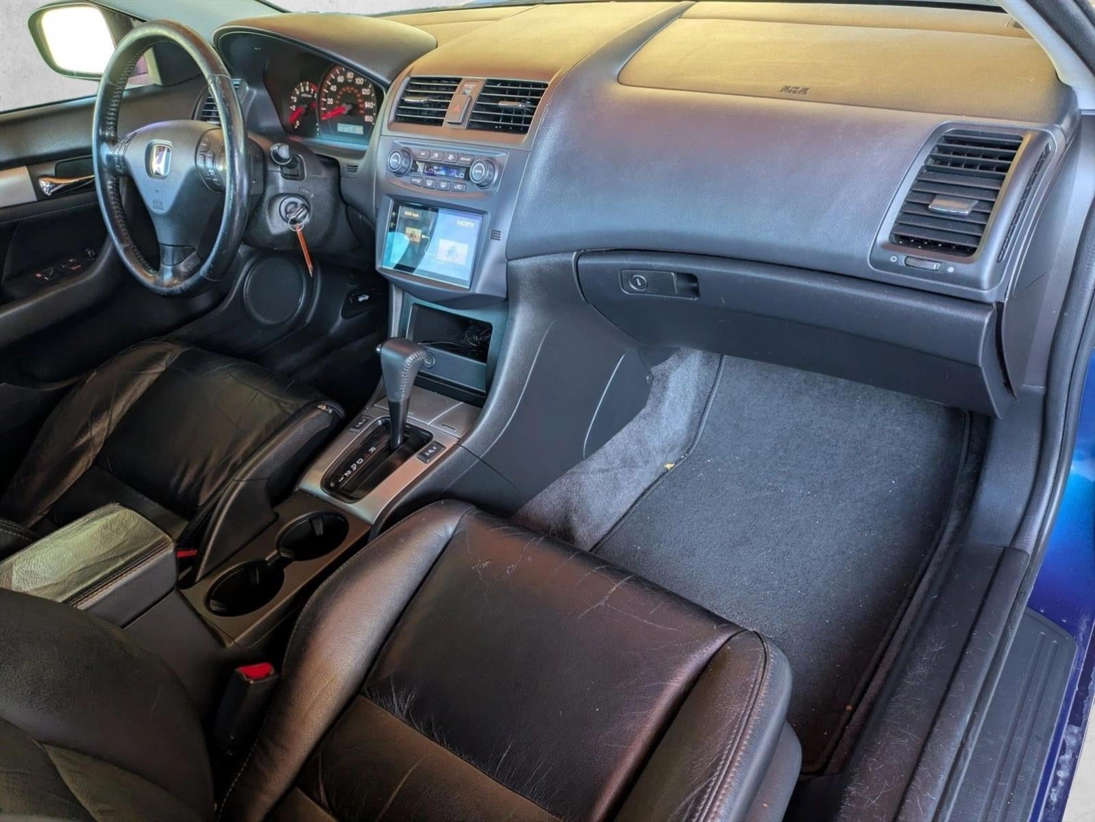 2005 Honda Accord Coupe EXLV6 AT