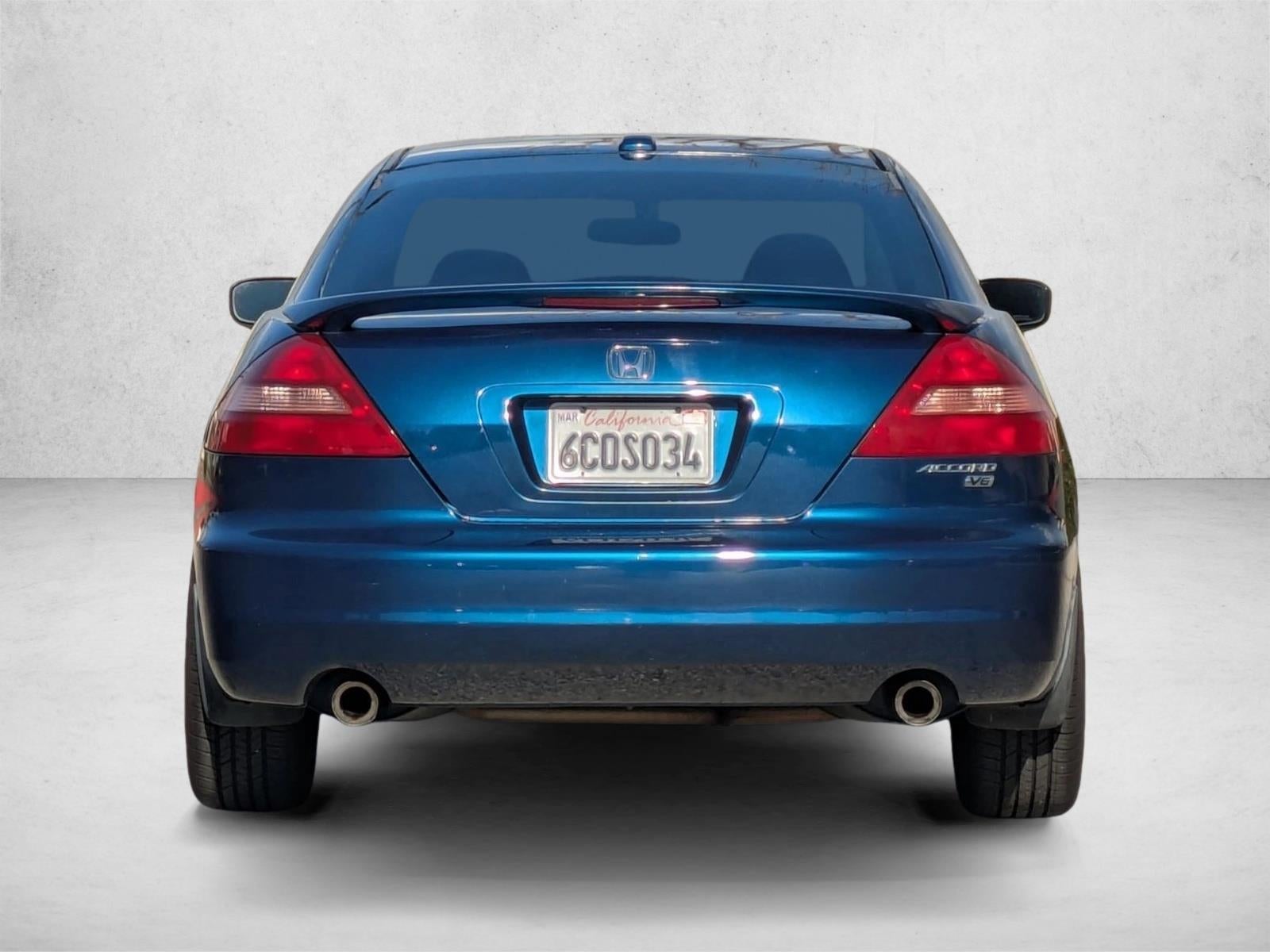 2005 Honda Accord Coupe EXLV6 AT