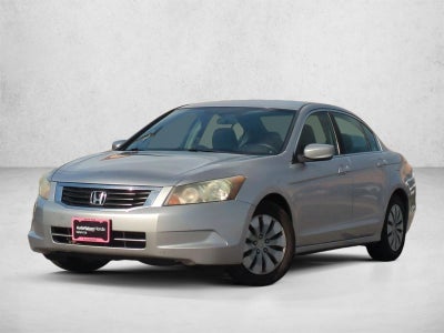 2008 Honda Accord Sedan 4-Door I4 Automatic LX