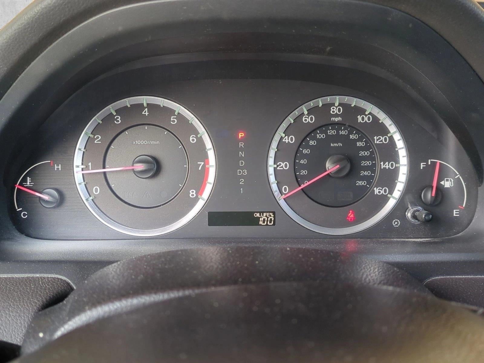 2008 Honda Accord Sedan 4-Door I4 Automatic LX