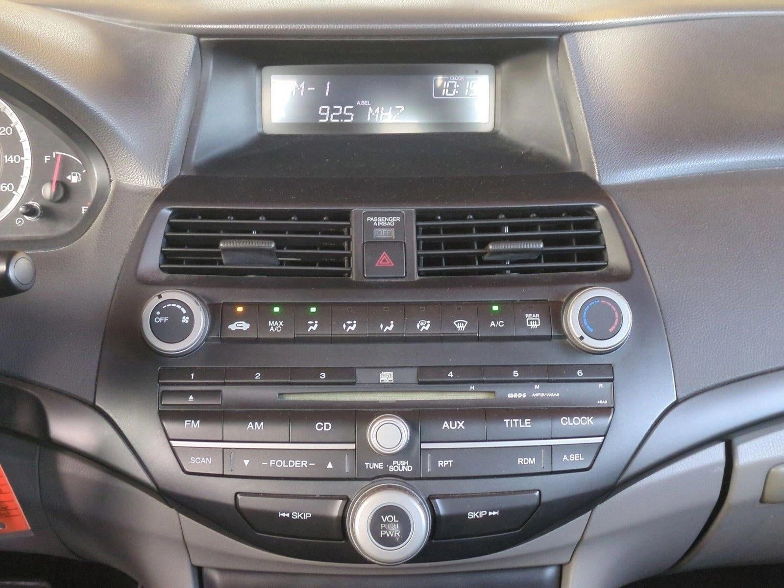 2008 Honda Accord Sedan 4-Door I4 Automatic LX