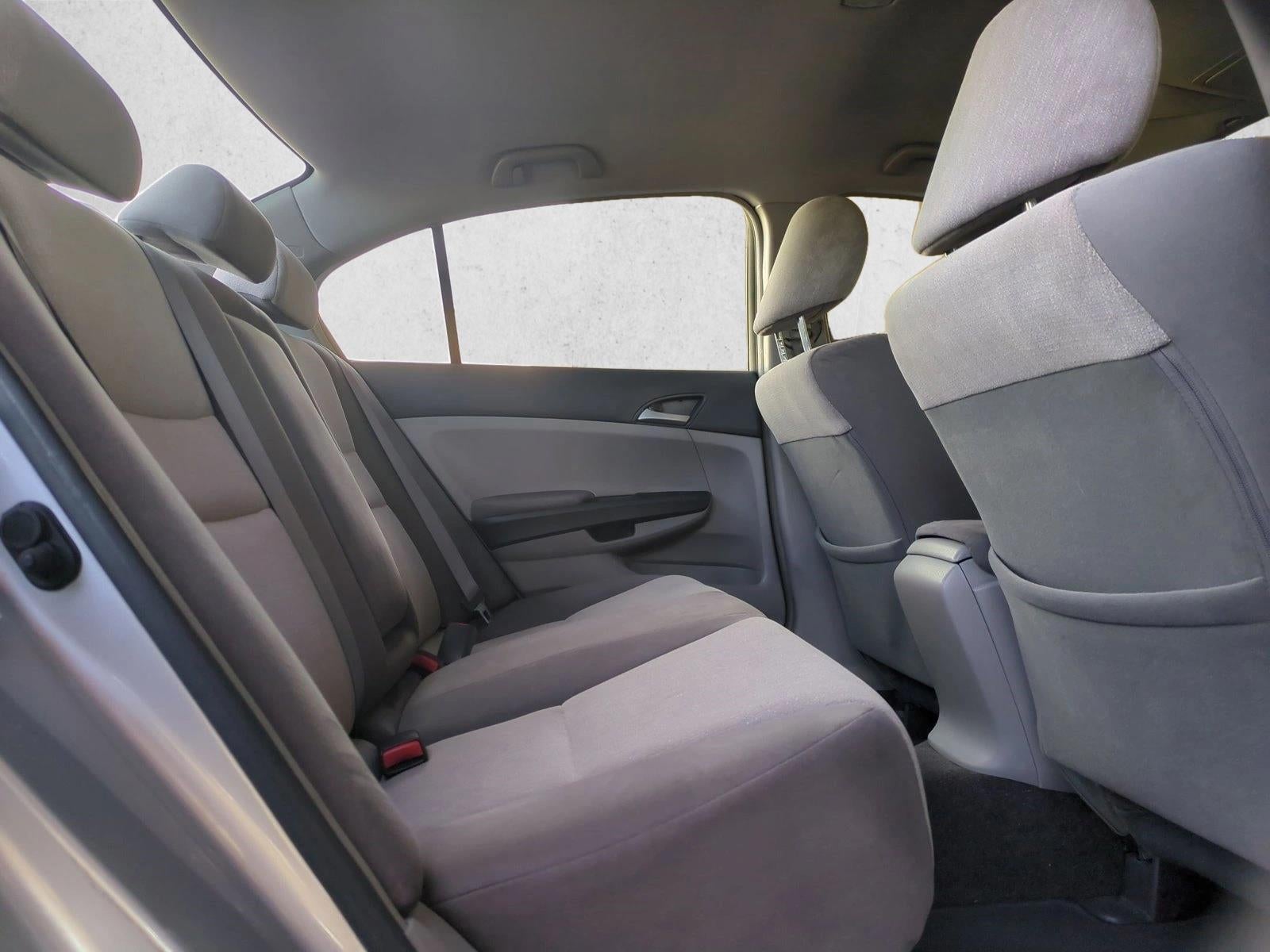 2008 Honda Accord Sedan 4-Door I4 Automatic LX