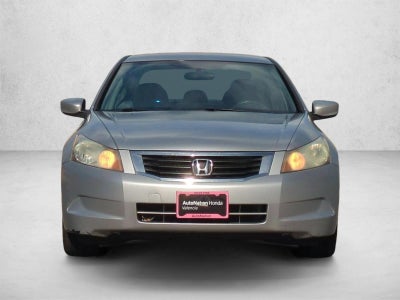 2008 Honda Accord Sedan 4-Door I4 Automatic LX