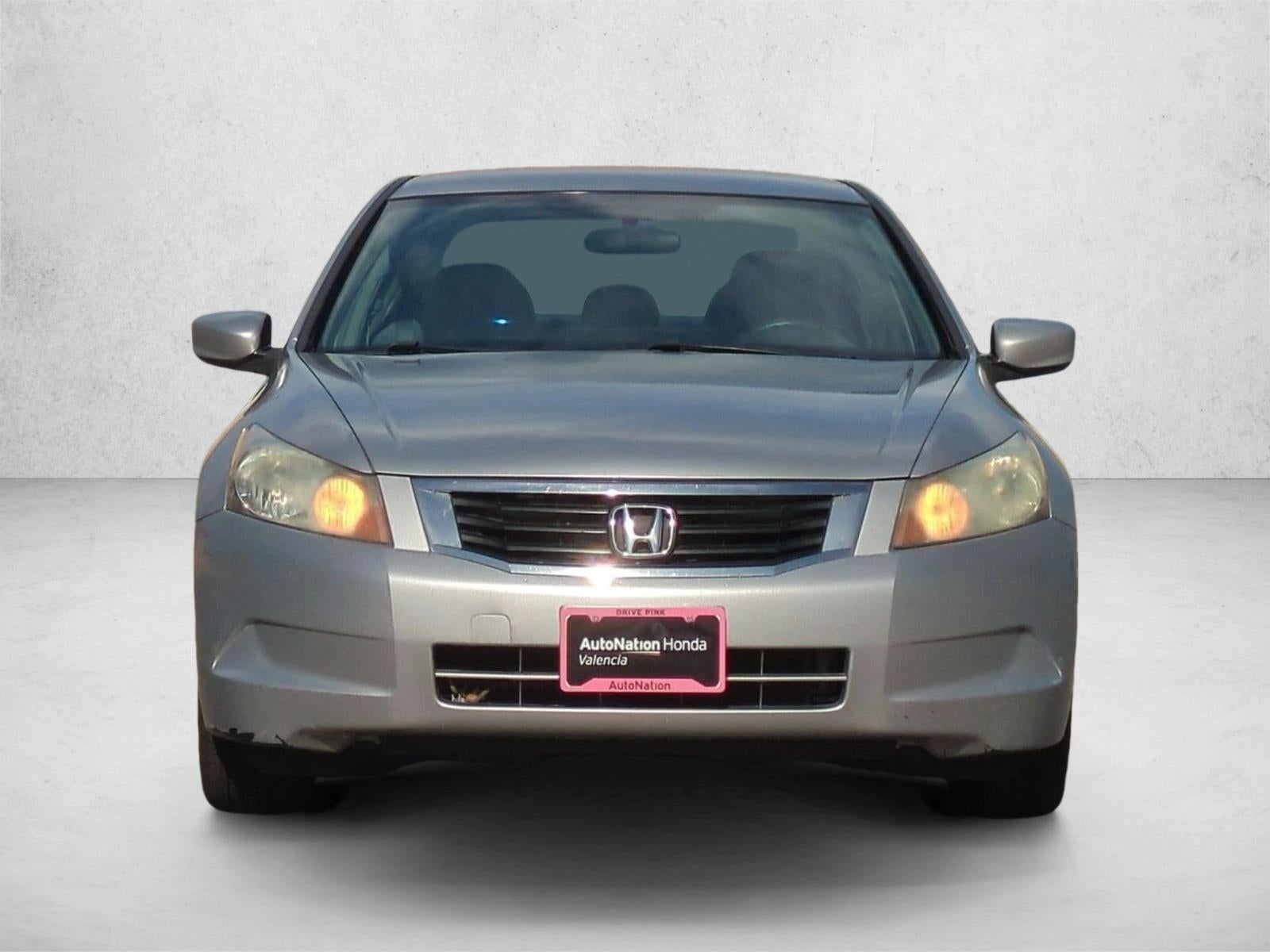 2008 Honda Accord Sedan 4-Door I4 Automatic LX