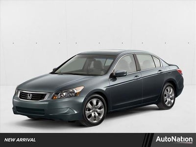 2008 Honda Accord Sedan 4-Door I4 Automatic EX-L