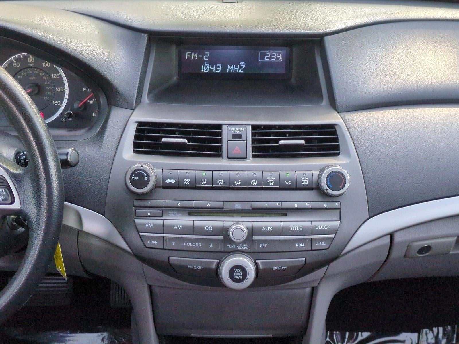 2011 Honda Accord Sedan LX Automatic