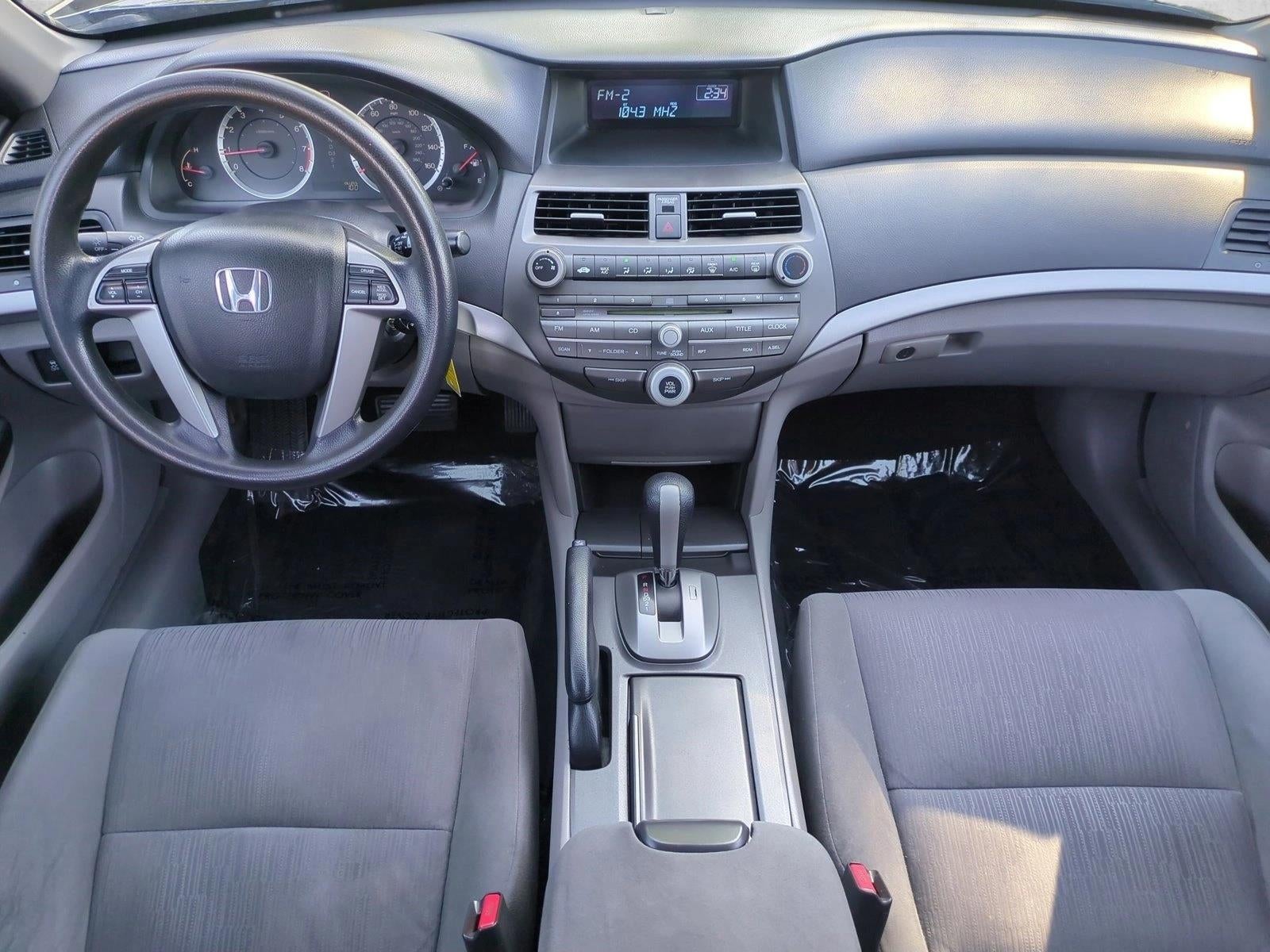 2011 Honda Accord Sedan LX Automatic