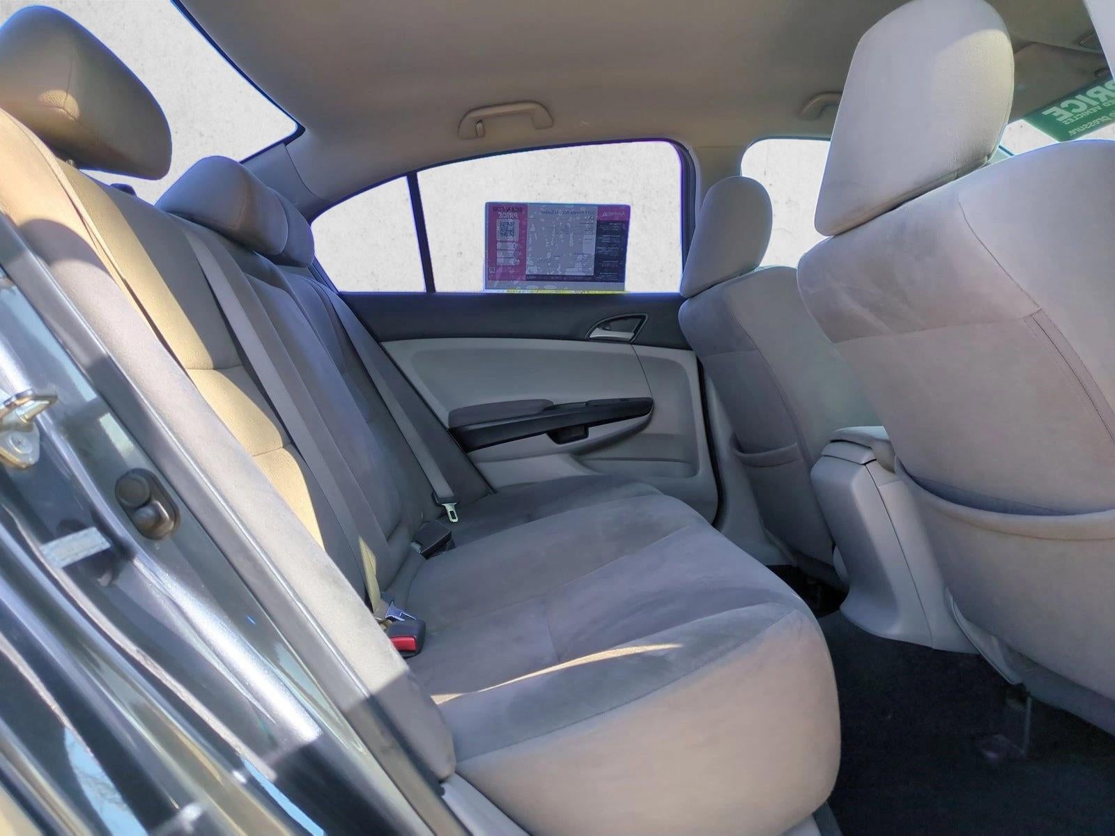 2011 Honda Accord Sedan LX Automatic