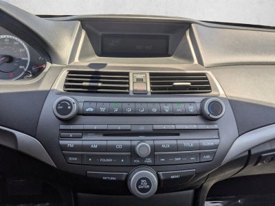 2012 Honda Accord Sedan SE Automatic