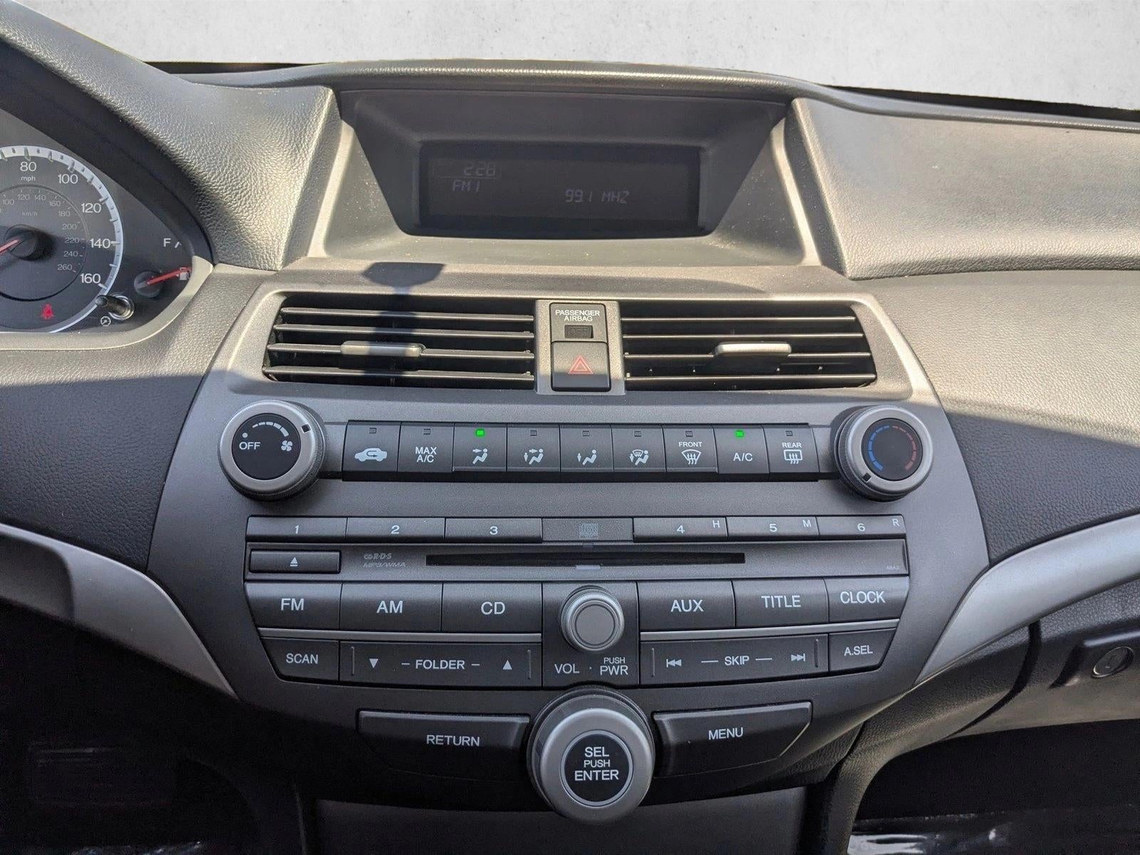 2012 Honda Accord Sedan SE Automatic
