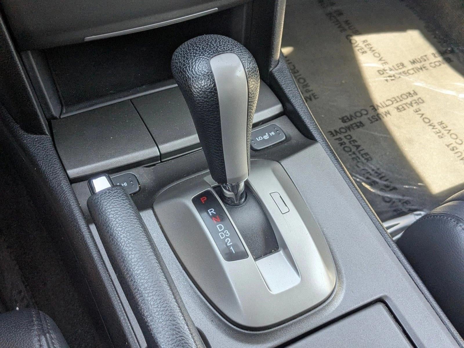 2012 Honda Accord Sedan SE Automatic