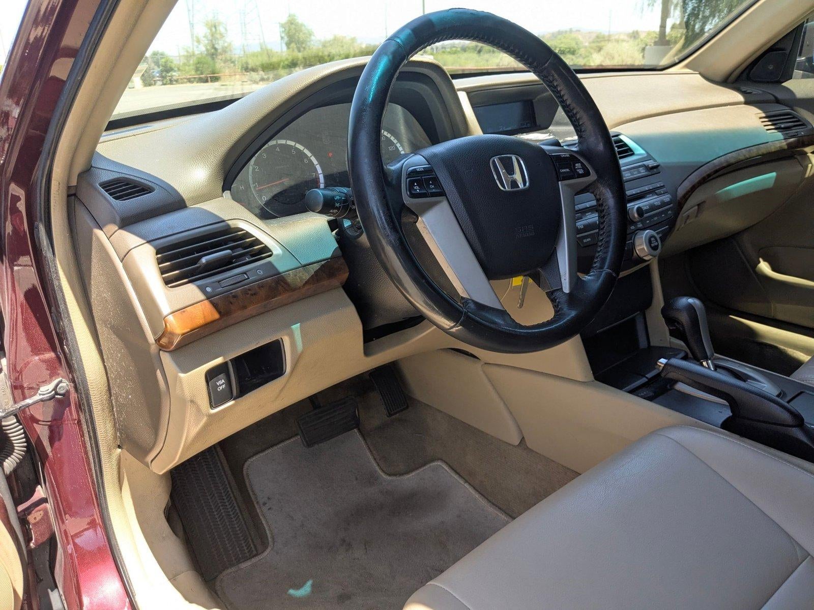 2009 Honda Accord Sedan EX-L V6 Automatic