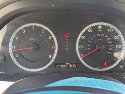 2009 Honda Accord Sedan EX-L V6 Automatic