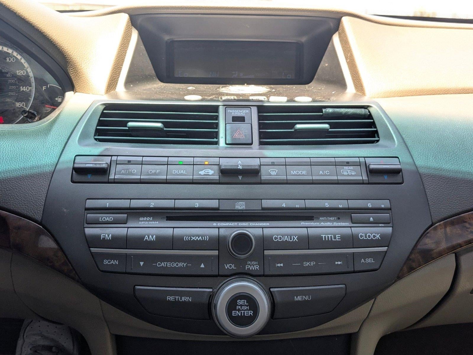 2009 Honda Accord Sedan EX-L V6 Automatic