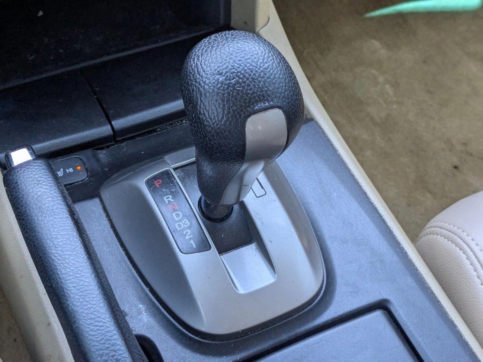 2009 Honda Accord Sedan EX-L V6 Automatic