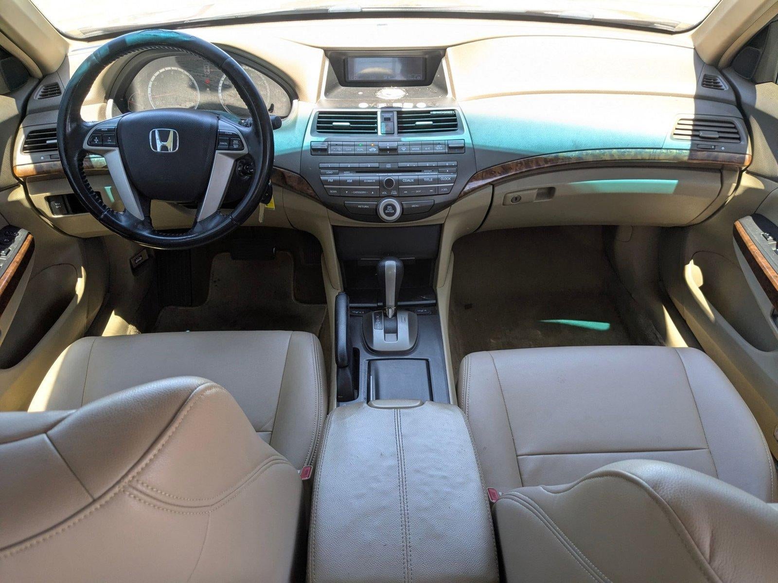2009 Honda Accord Sedan EX-L V6 Automatic