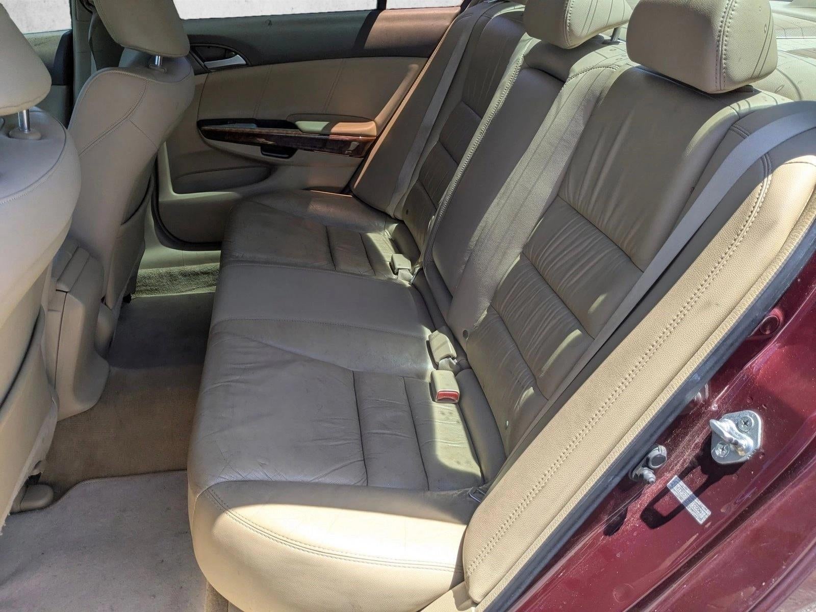 2009 Honda Accord Sedan EX-L V6 Automatic