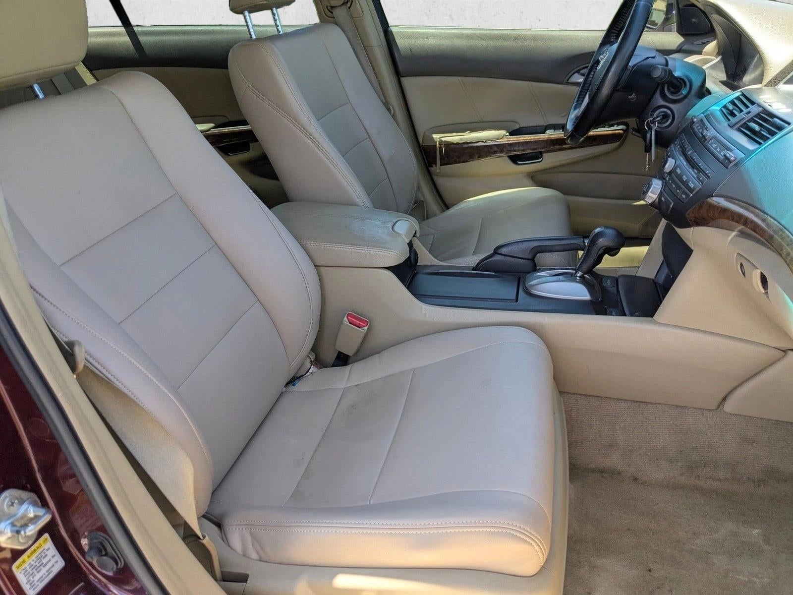 2009 Honda Accord Sedan EX-L V6 Automatic