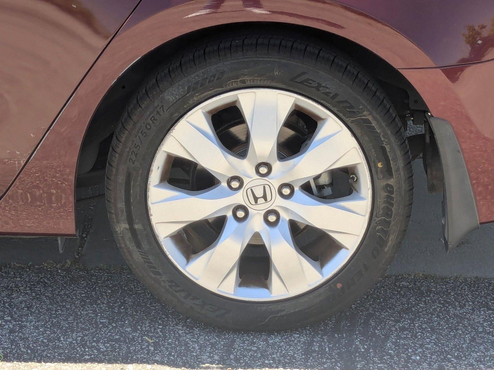 2009 Honda Accord Sedan EX-L V6 Automatic