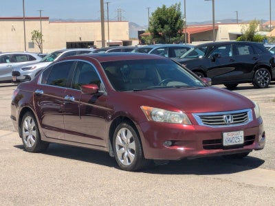2009 Honda Accord Sedan EX-L V6 Automatic