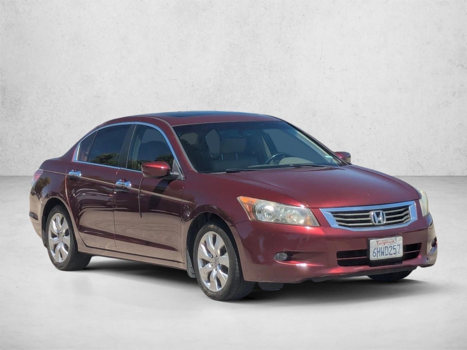 2009 Honda Accord Sedan EX-L V6 Automatic