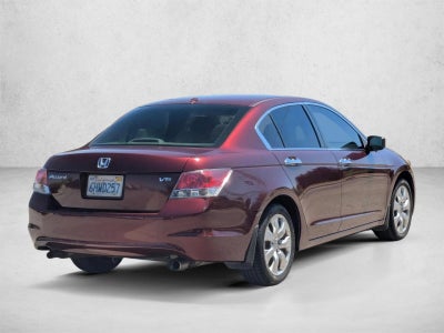 2009 Honda Accord Sedan EX-L V6 Automatic