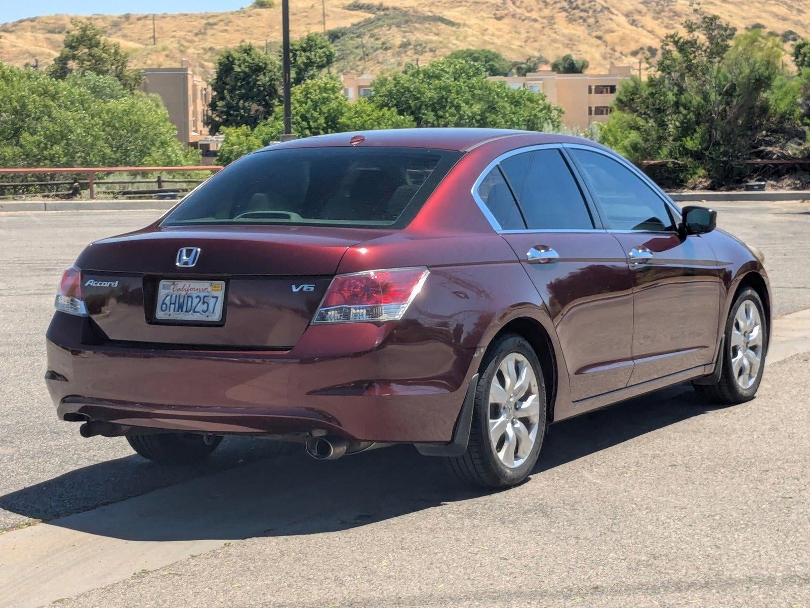 2009 Honda Accord Sedan EX-L V6 Automatic