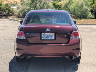 2009 Honda Accord Sedan EX-L V6 Automatic