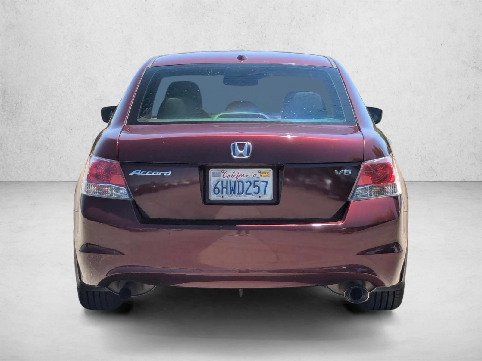 2009 Honda Accord Sedan EX-L V6 Automatic
