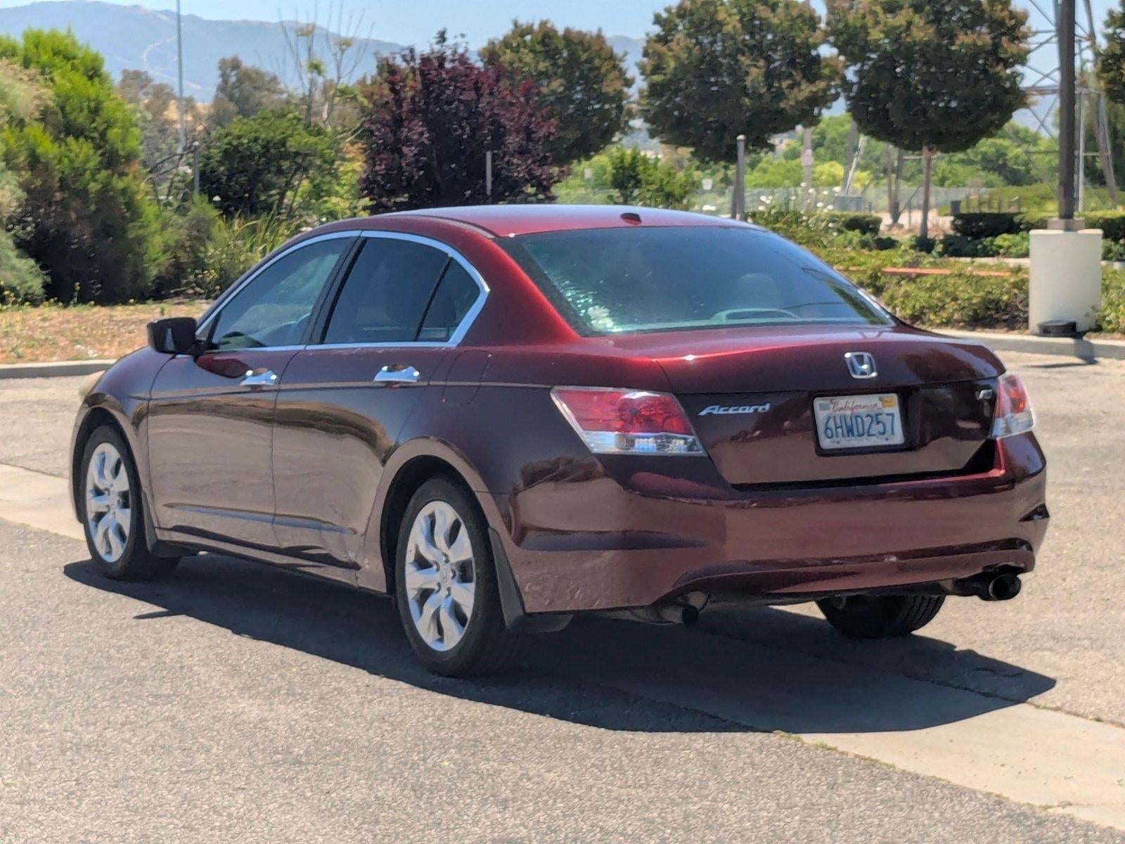 2009 Honda Accord Sedan EX-L V6 Automatic
