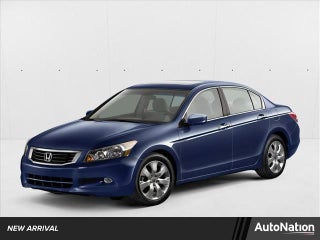 2009 Honda Accord Sedan EX-L V6 Automatic