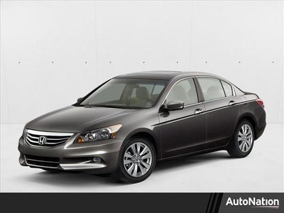 2012 Honda Accord Sedan EX-L V6 Automatic