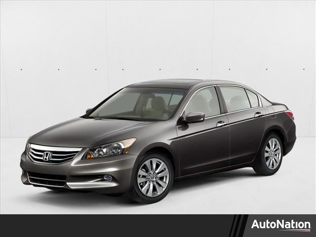 2012 Honda Accord Sedan EX-L V6 Automatic