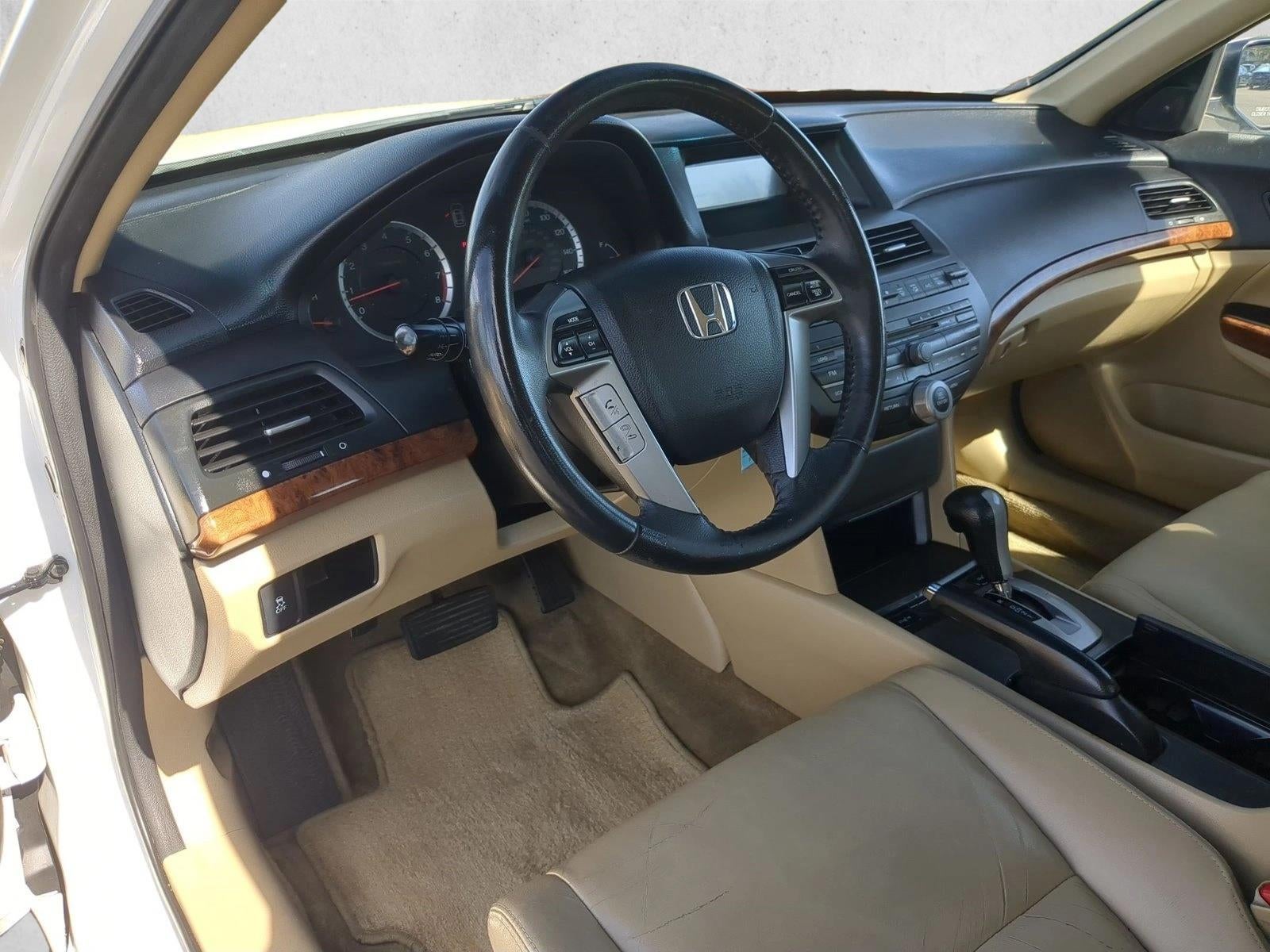 2012 Honda Accord Sedan EX-L V6 Automatic
