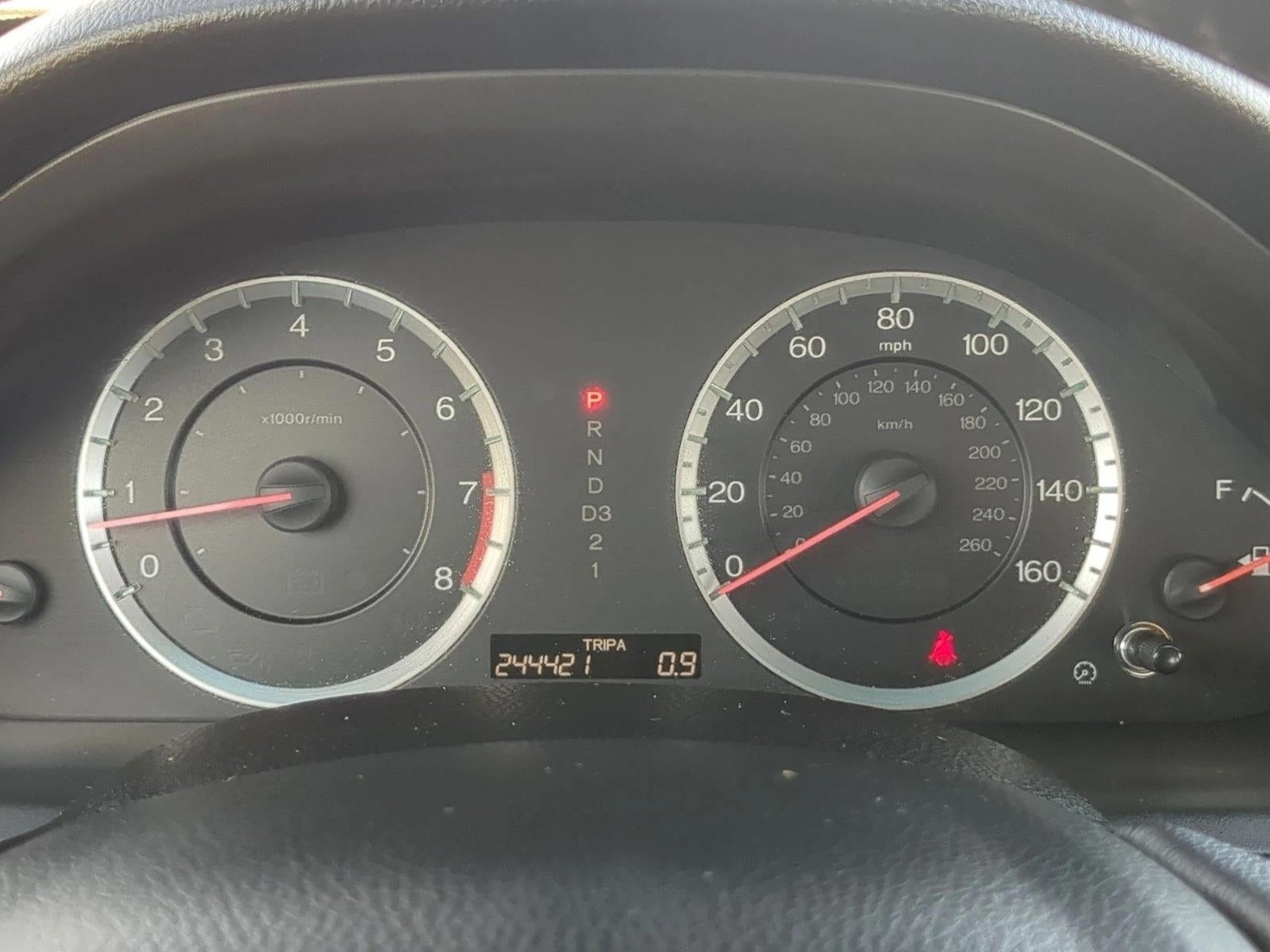2012 Honda Accord Sedan EX-L V6 Automatic