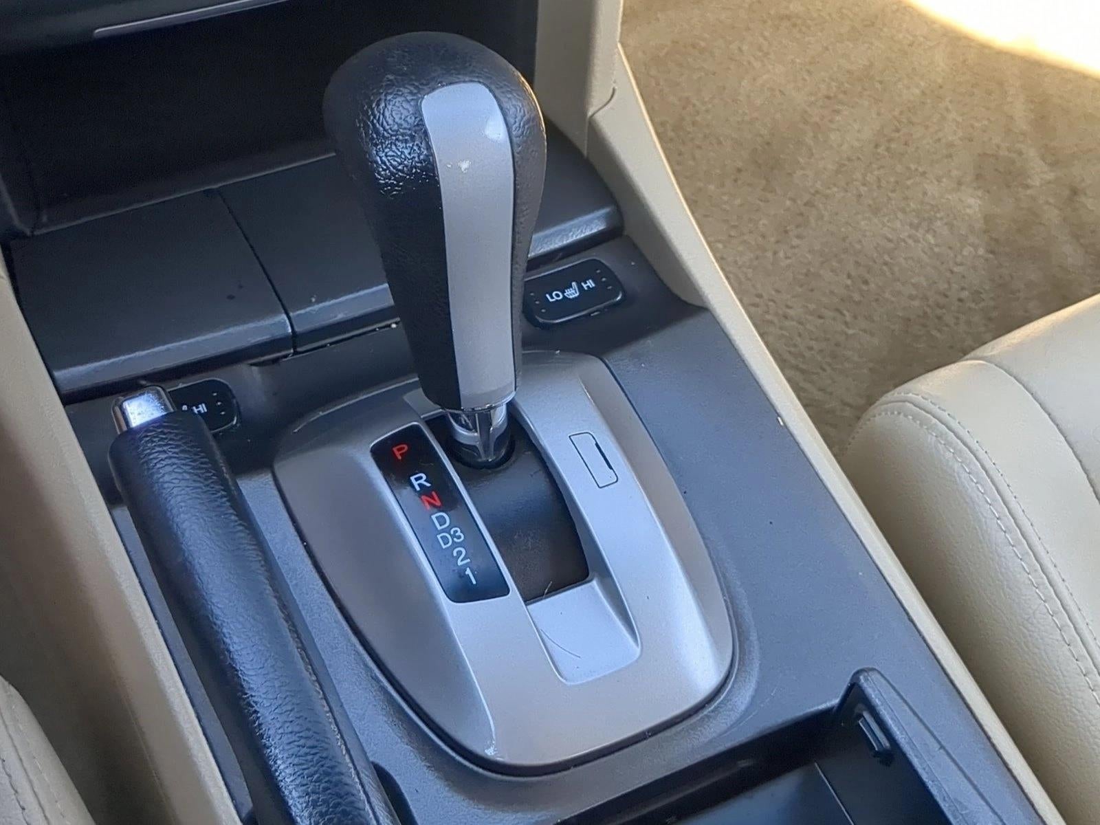 2012 Honda Accord Sedan EX-L V6 Automatic