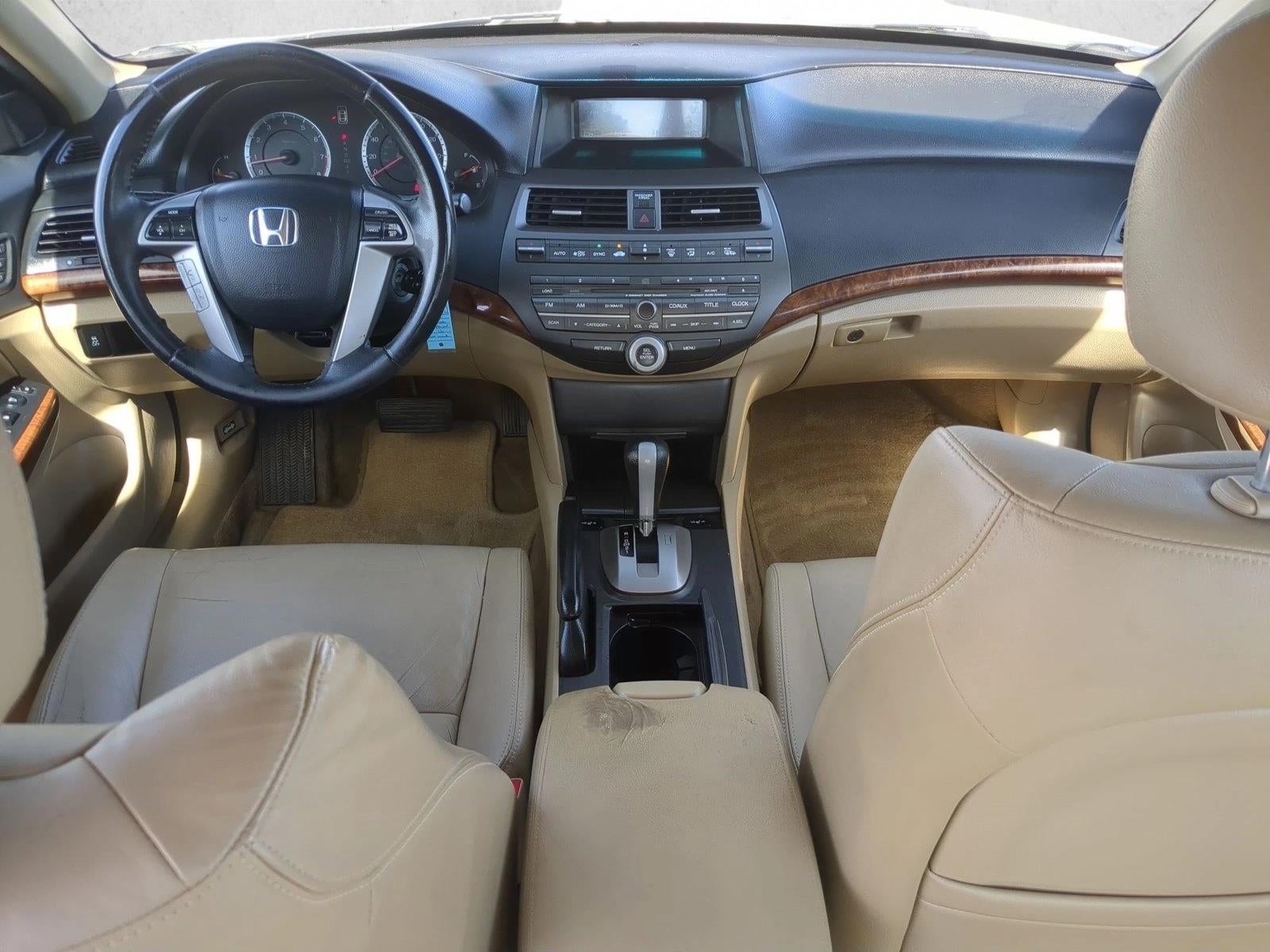 2012 Honda Accord Sedan EX-L V6 Automatic