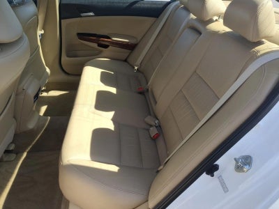 2012 Honda Accord Sedan EX-L V6 Automatic
