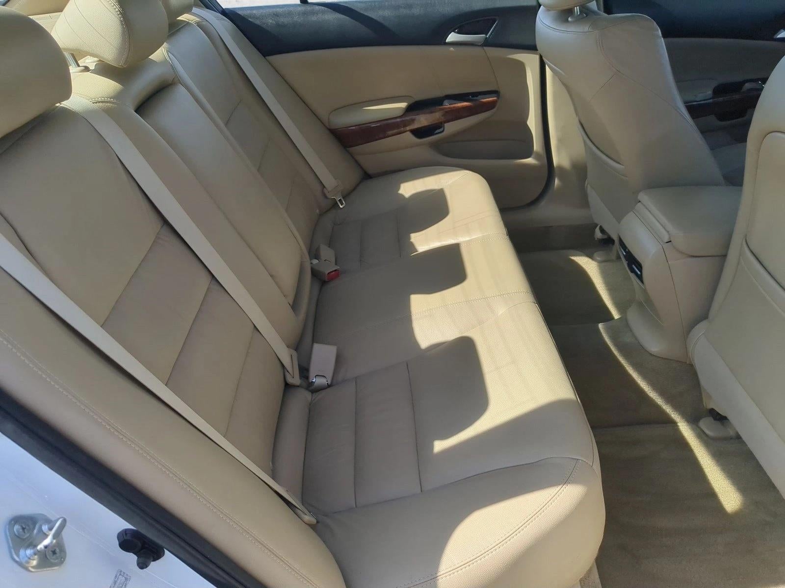 2012 Honda Accord Sedan EX-L V6 Automatic