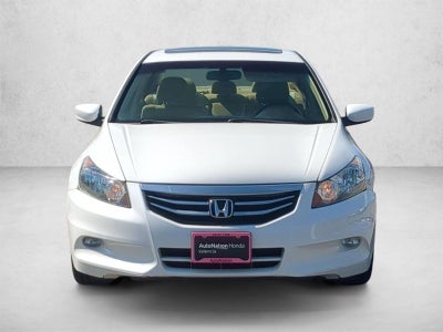 2012 Honda Accord Sedan EX-L V6 Automatic