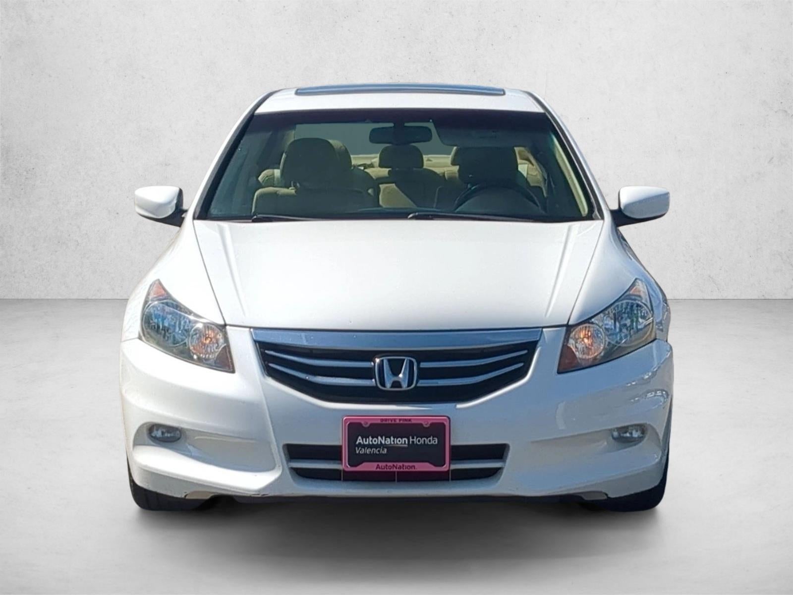 2012 Honda Accord Sedan EX-L V6 Automatic