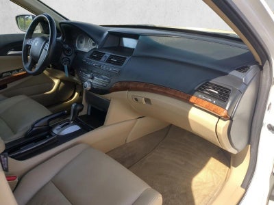 2012 Honda Accord Sedan EX-L V6 Automatic