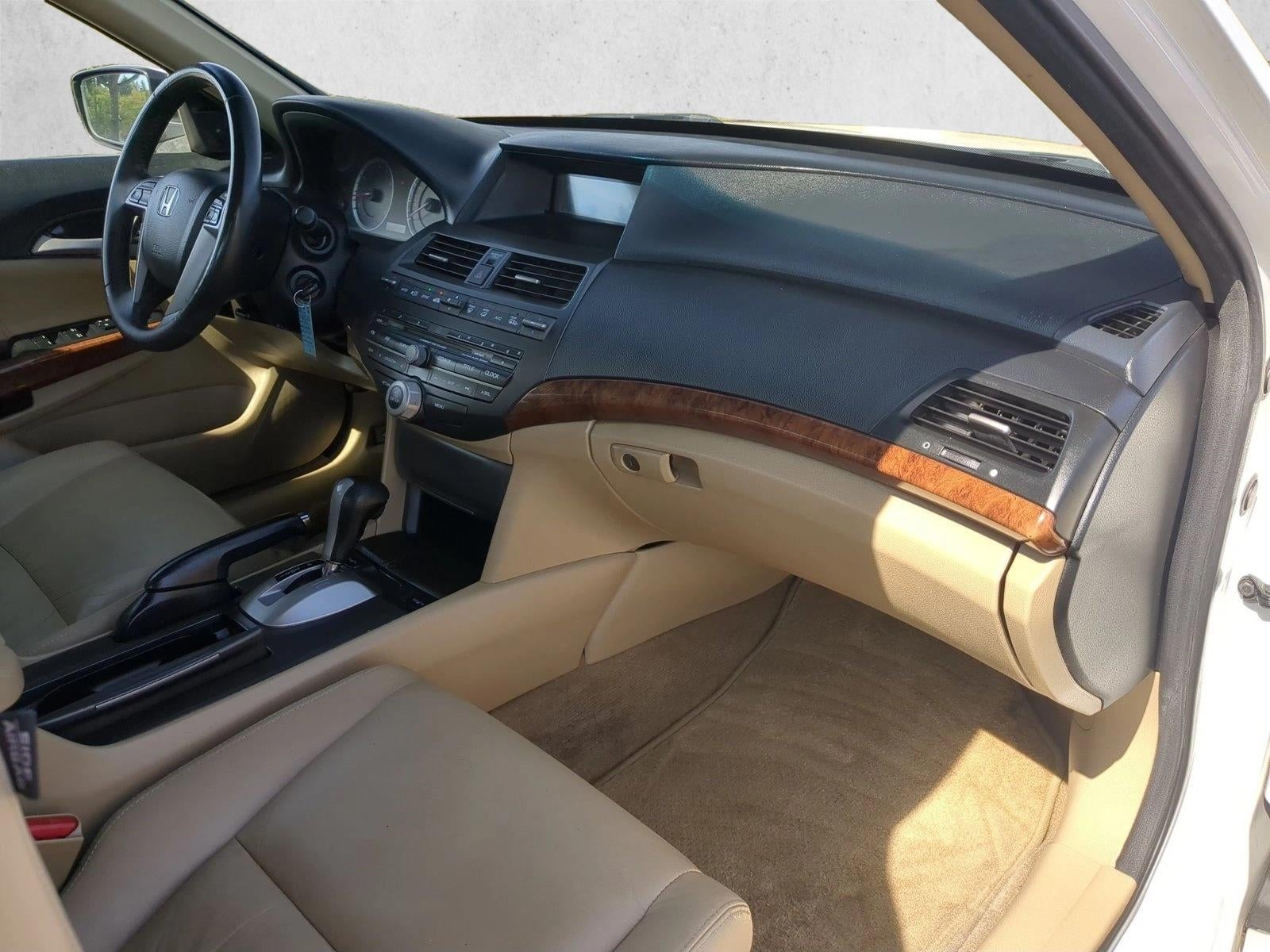 2012 Honda Accord Sedan EX-L V6 Automatic