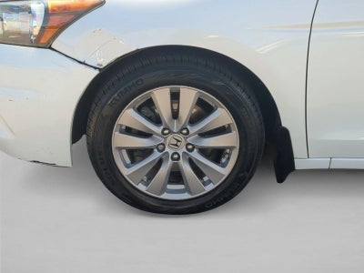 2012 Honda Accord Sedan EX-L V6 Automatic