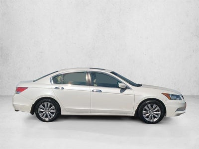 2012 Honda Accord Sedan EX-L V6 Automatic